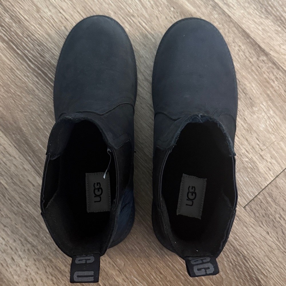 Ugg Bolden Chelsea Boot - Black - Picture 3 of 6